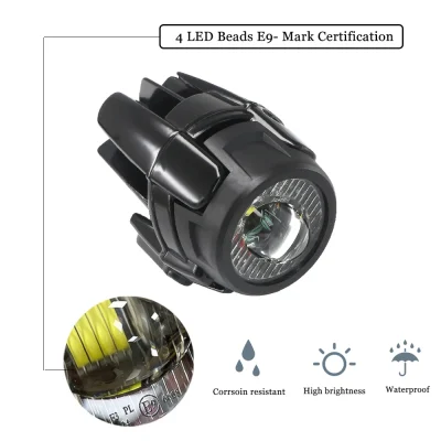 Motorcycle Driving Headlight for Auxiliary Spotlight Lamp Moto Fog light Accessories For BMW R1250GS ADV F800GS R 1250 GS LC